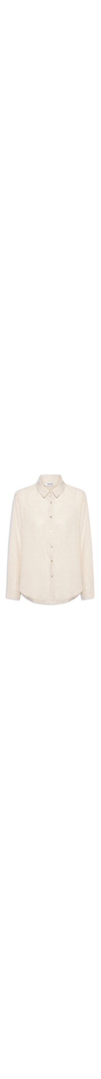 Camisa Feminina Manga Longa - Bege
