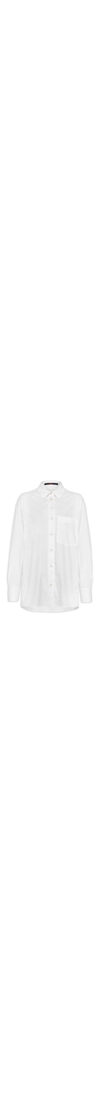 Camisa Feminina Manga Longa - Branco