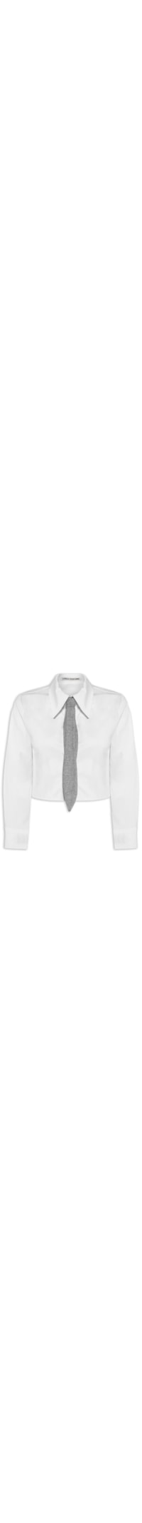 Camisa Feminina Manga Longa - Branco