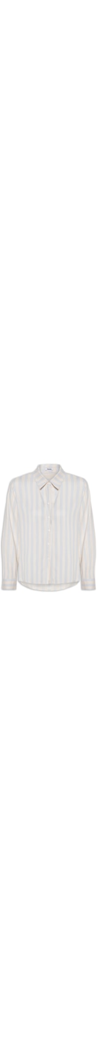 Camisa Feminina Manga Longa Listrada - Azul