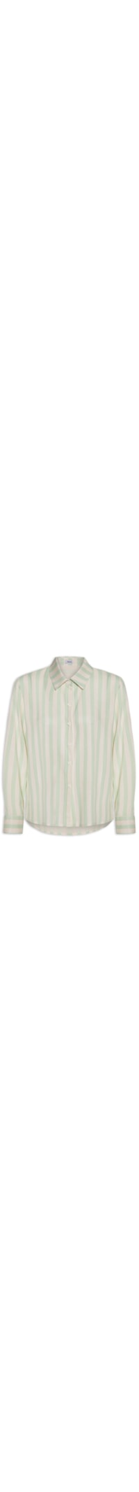 Camisa Feminina Manga Longa Listrada - Verde