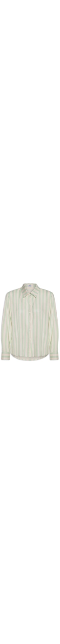 Camisa Feminina Manga Longa Listrada - Verde