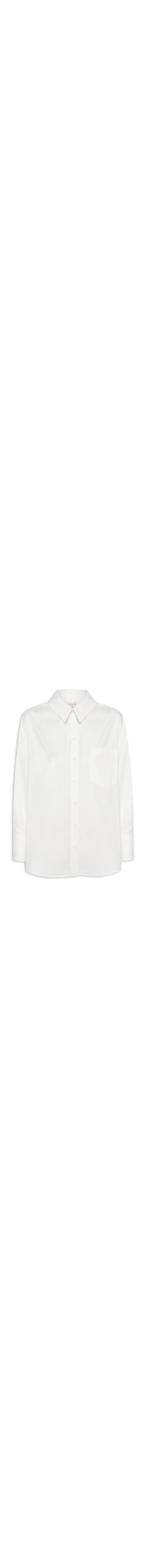 Camisa Feminina Manga Longa - Off White