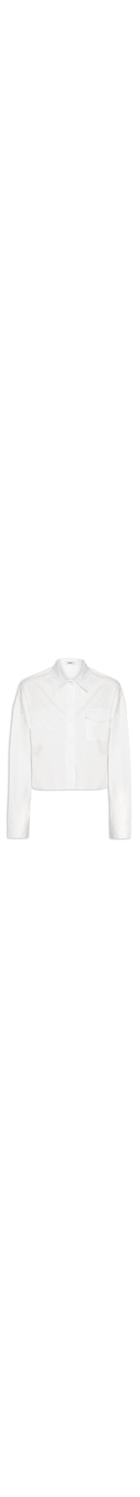 Camisa Feminina Manga Longa - Off White