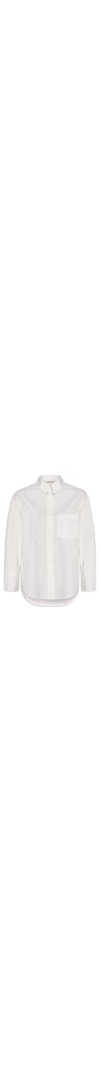 Camisa Feminina Manga Longa - Off White