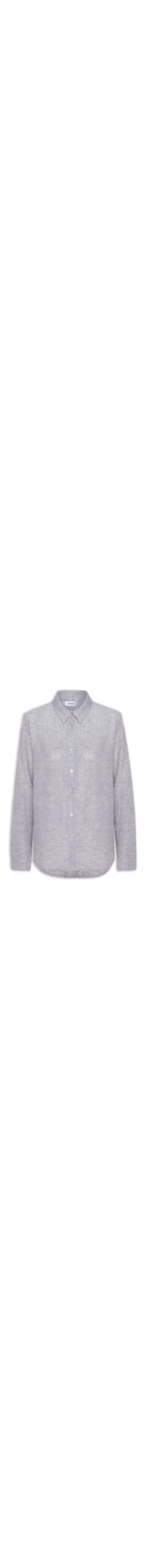 Camisa Feminina Manga Longa - Preto