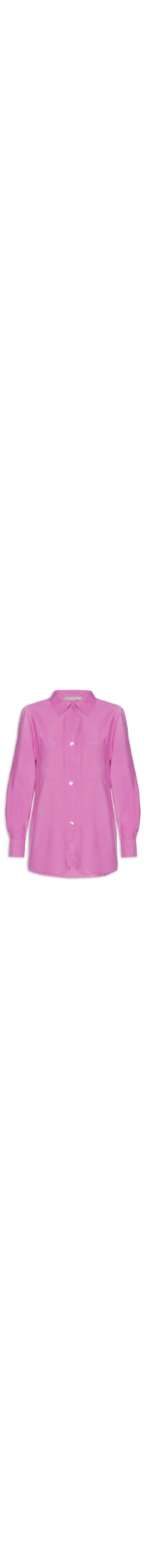 Camisa Feminina Manga Longa - Rosa