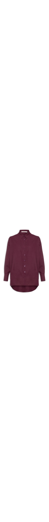 Camisa Feminina Manga Longa - Roxo