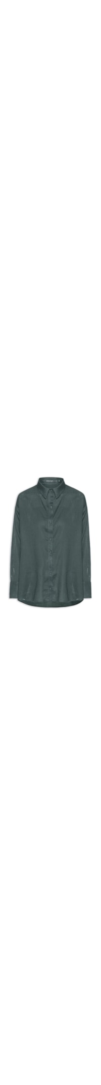 Camisa Feminina Manga Longa - Verde
