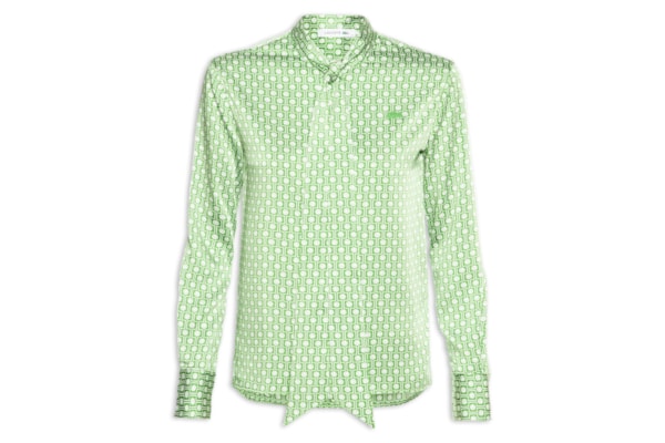 Camisa Feminina Manga Longa Woven - Verde