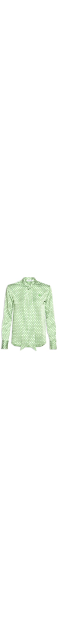 Camisa Feminina Manga Longa Woven - Verde