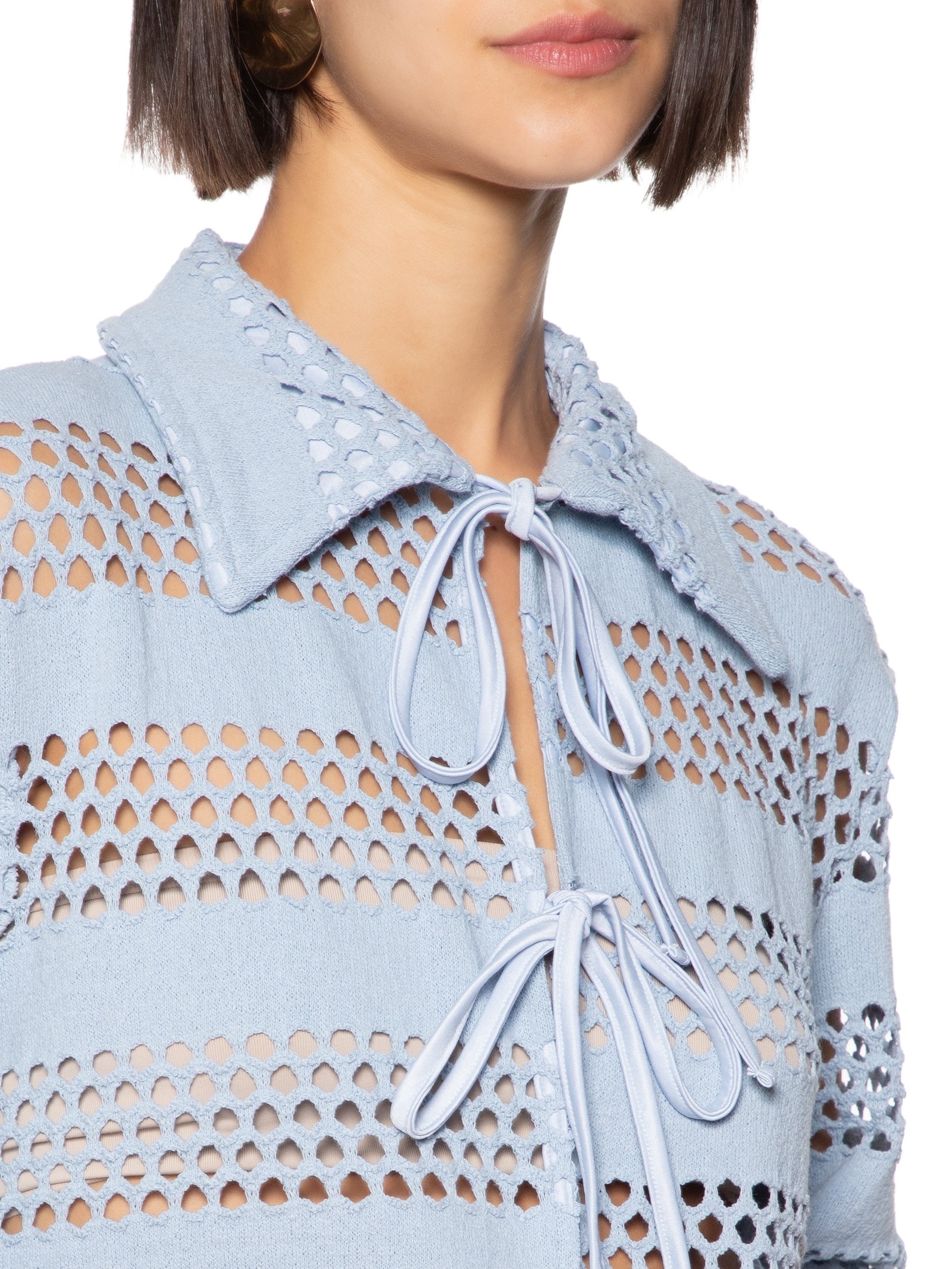 Camisa Feminina Manga Média Azul My Favorite