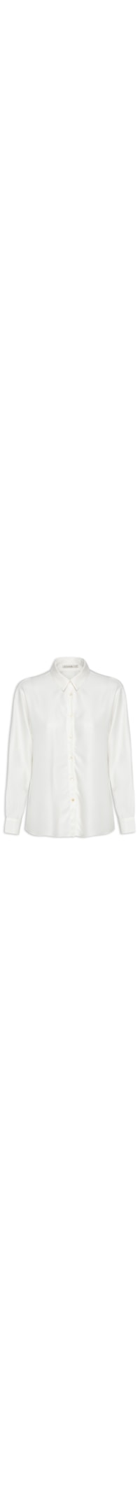 Camisa Feminina Mangas Longas - Off White