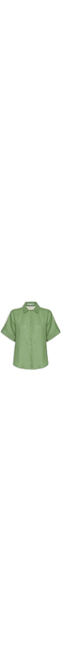 Camisa Feminina Maria Alice - Verde