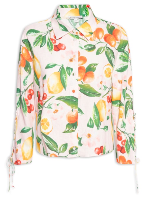 Camisa Feminina Maria - Rosa