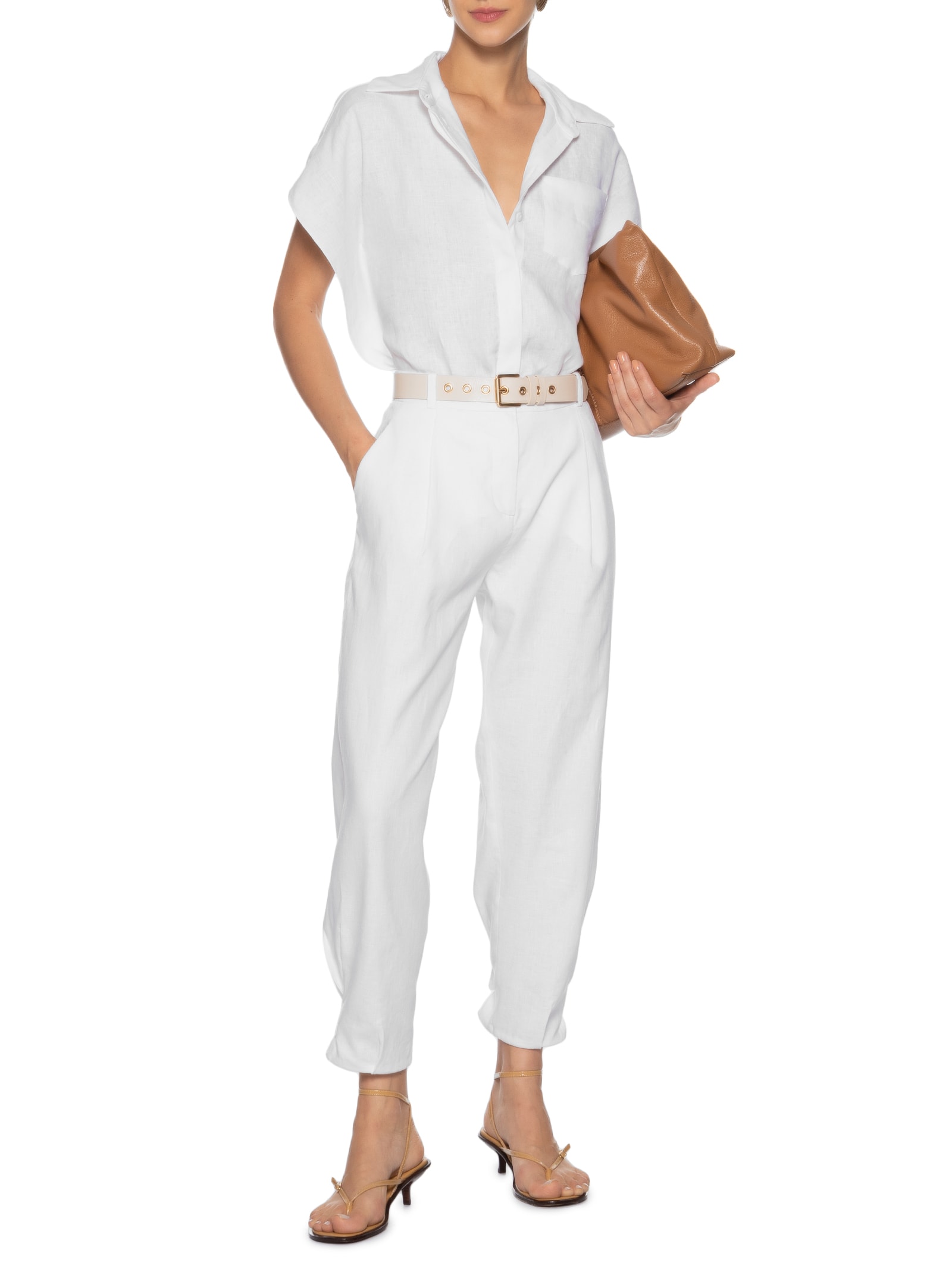 Camisa Feminina  Mariah I Branco Le Lis