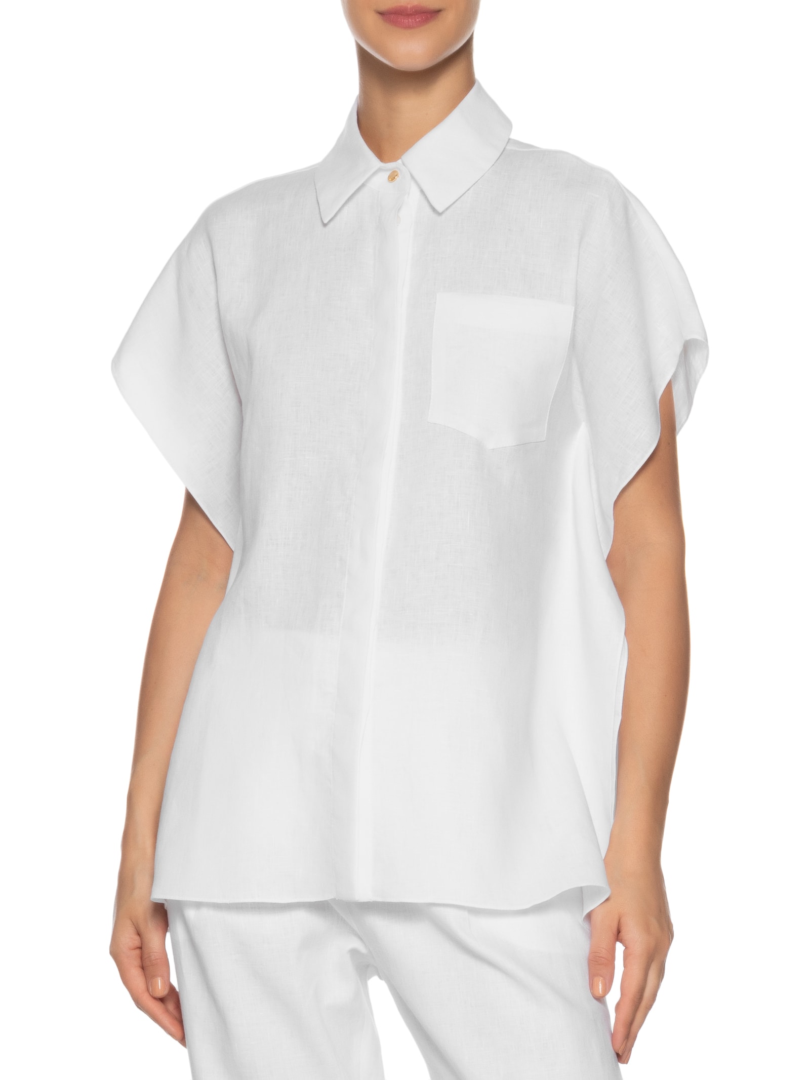 Camisa Feminina  Mariah I Branco Le Lis