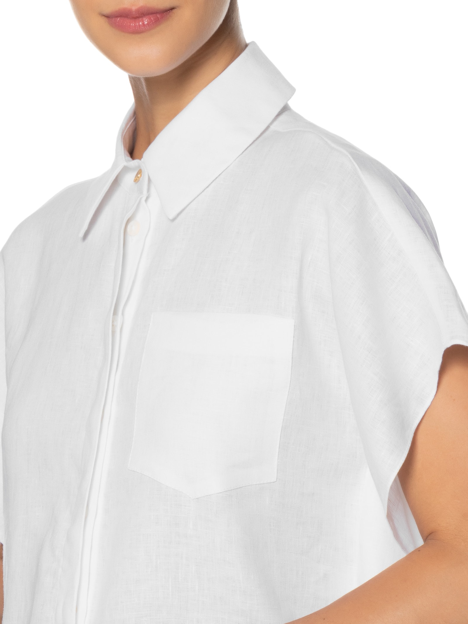 Camisa Feminina  Mariah I Branco Le Lis