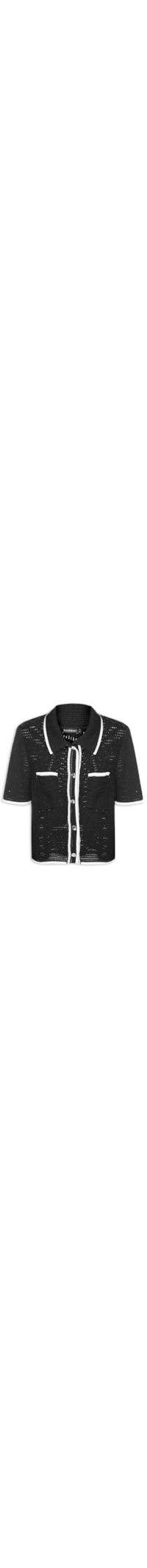 Camisa Feminina Marilyn - Preto