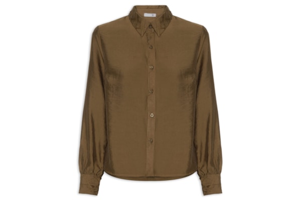 Camisa Feminina - Marrom