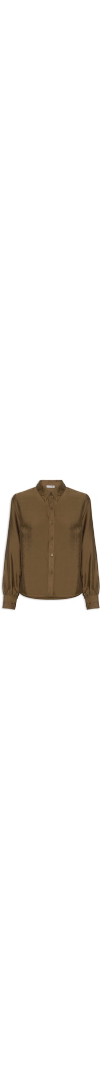 Camisa Feminina - Marrom