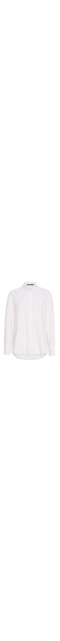 Camisa Feminina Match Listras - Off White