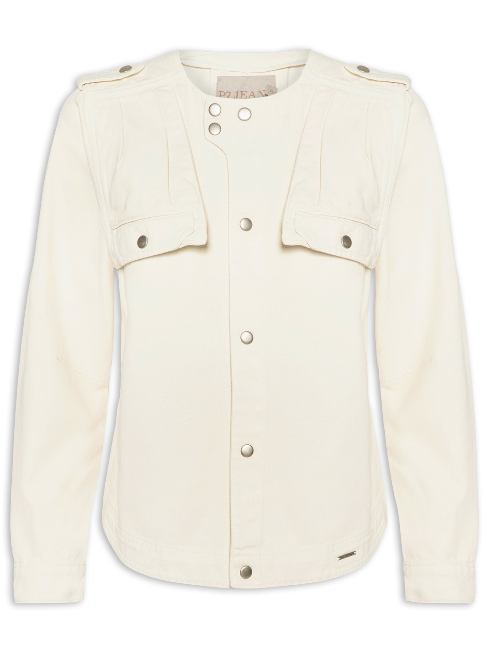 Camisa Feminina Mavie Amarelo P7 Jeans