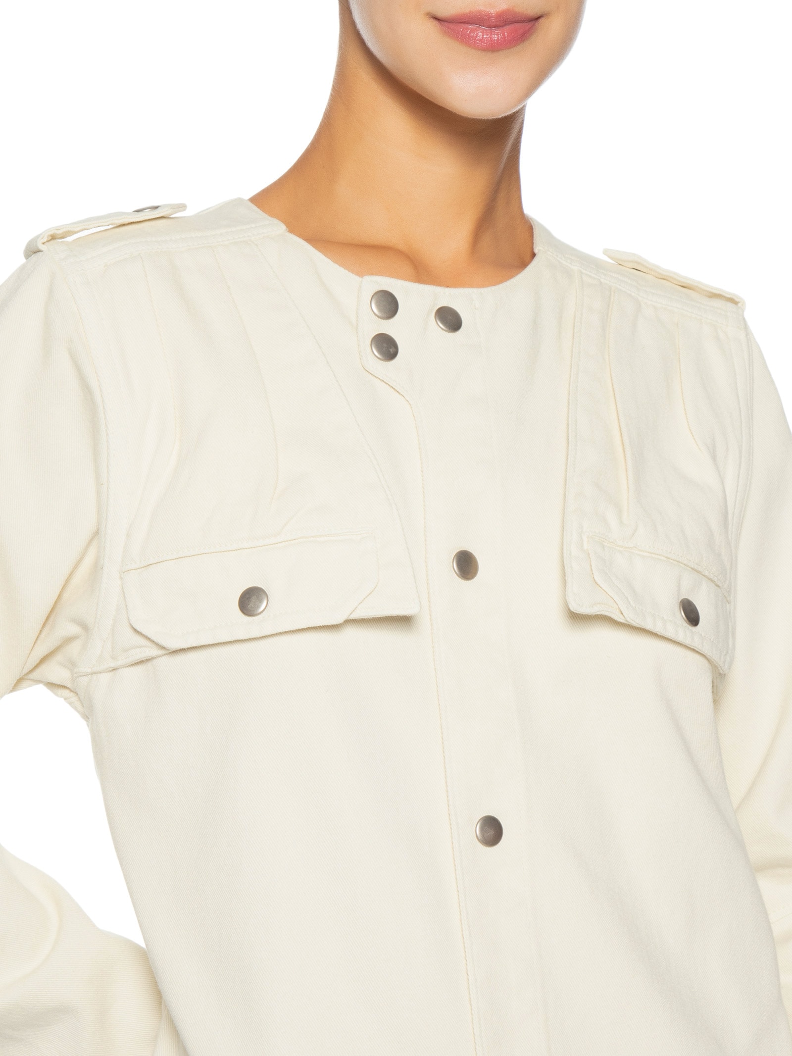 Camisa Feminina Mavie Amarelo P7 Jeans