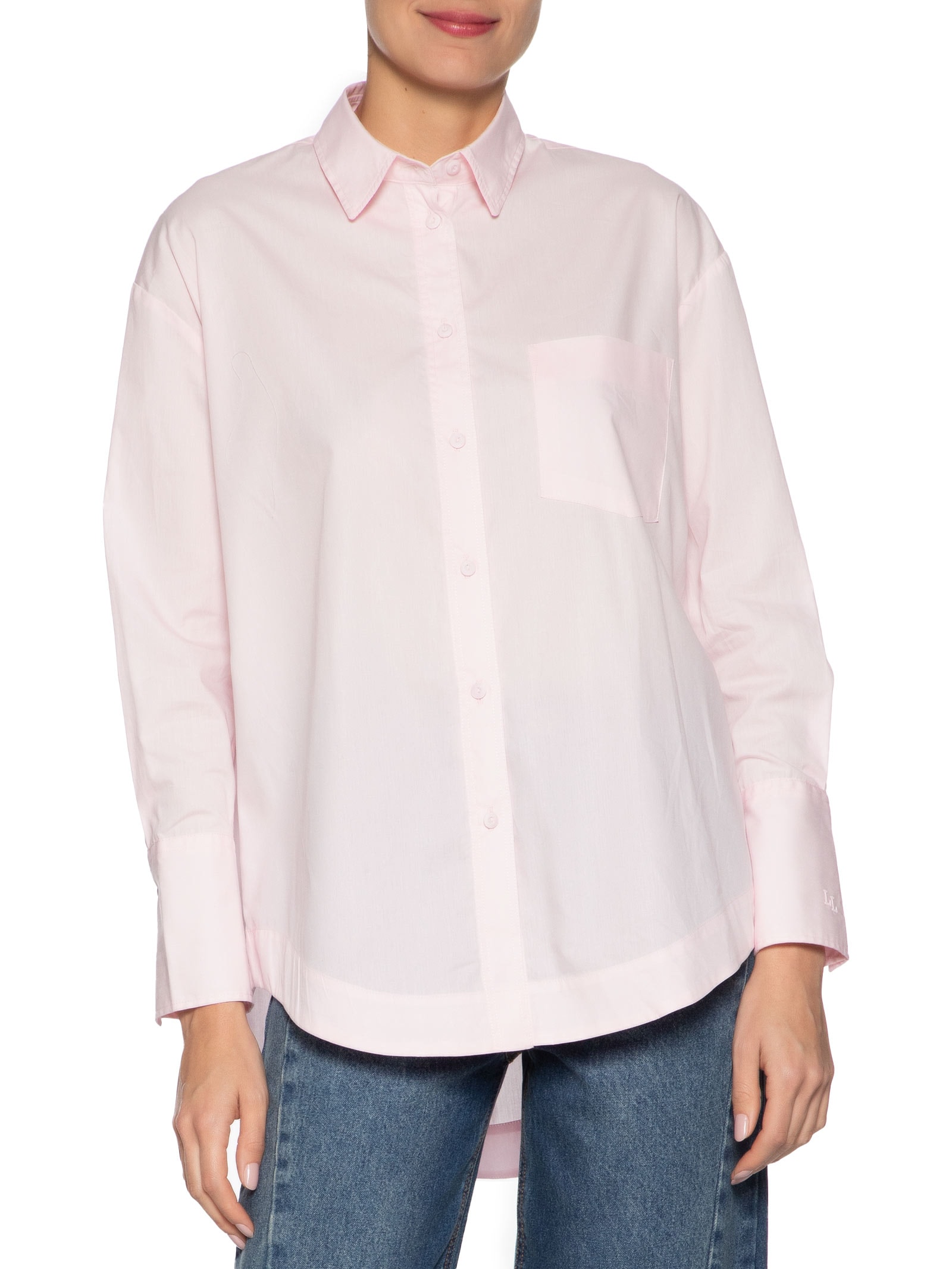 Le Lis Camisa Feminina Mia I Rosa - Main Image