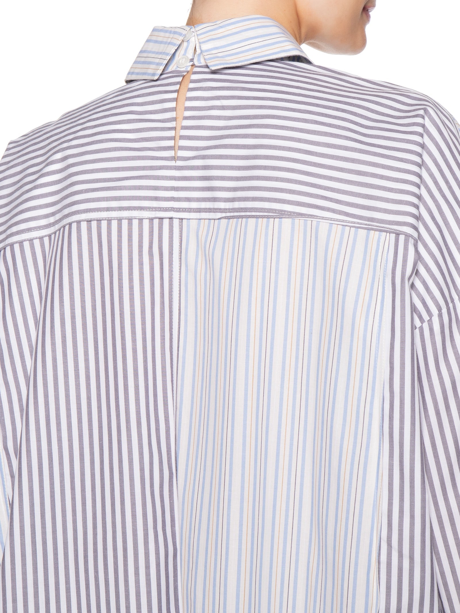 Camisa Feminina Mix Azul Animale