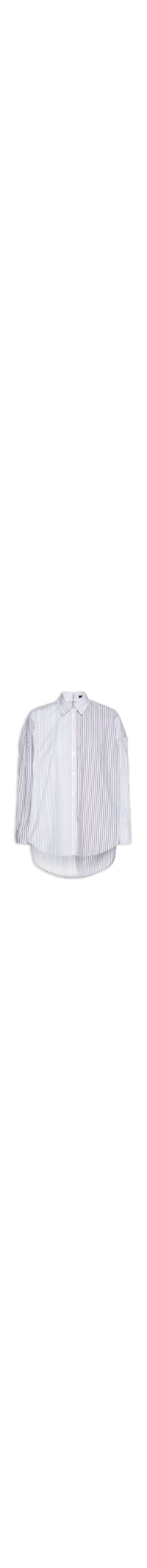Camisa Feminina Mix - Azul