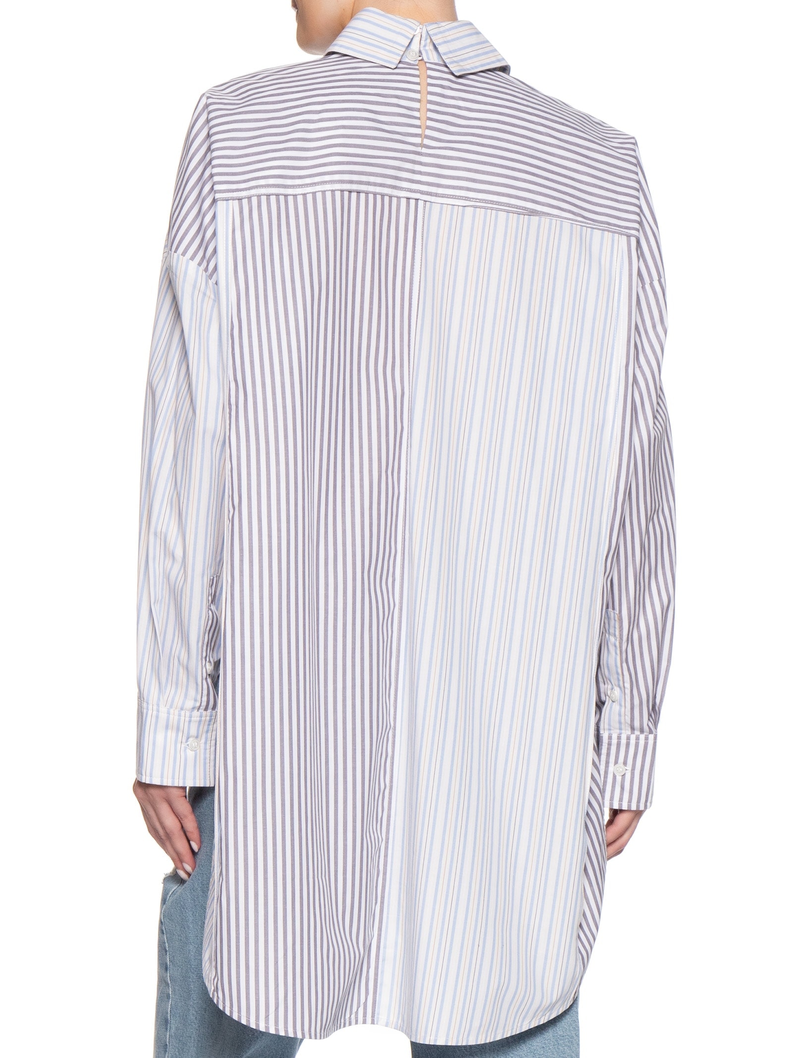 Camisa Feminina Mix Azul Animale