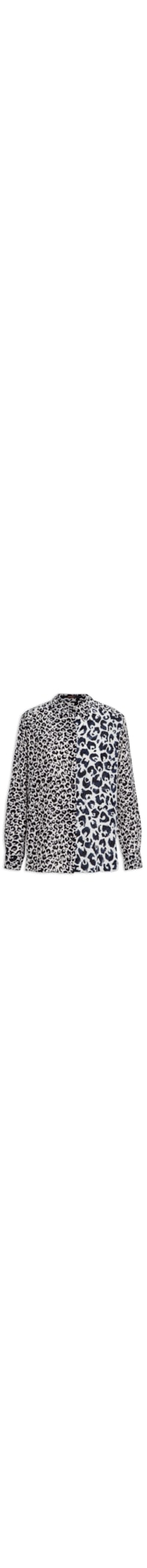 Camisa Feminina Mix Estampas Giz - Animal Print