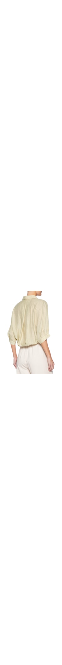 Camisa Feminina Modelagem Ampla - Verde