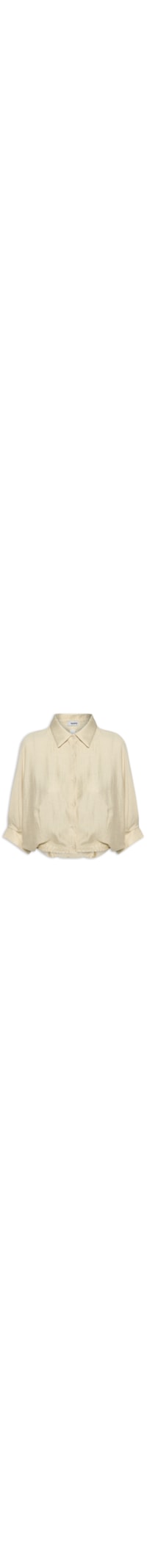 Camisa Feminina Modelagem Ampla - Verde