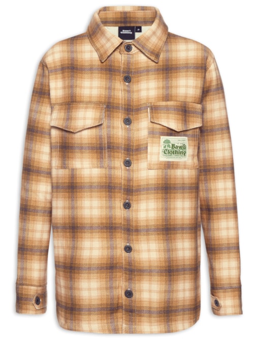 Camisa Feminina Mushroom Hunters – Marrom