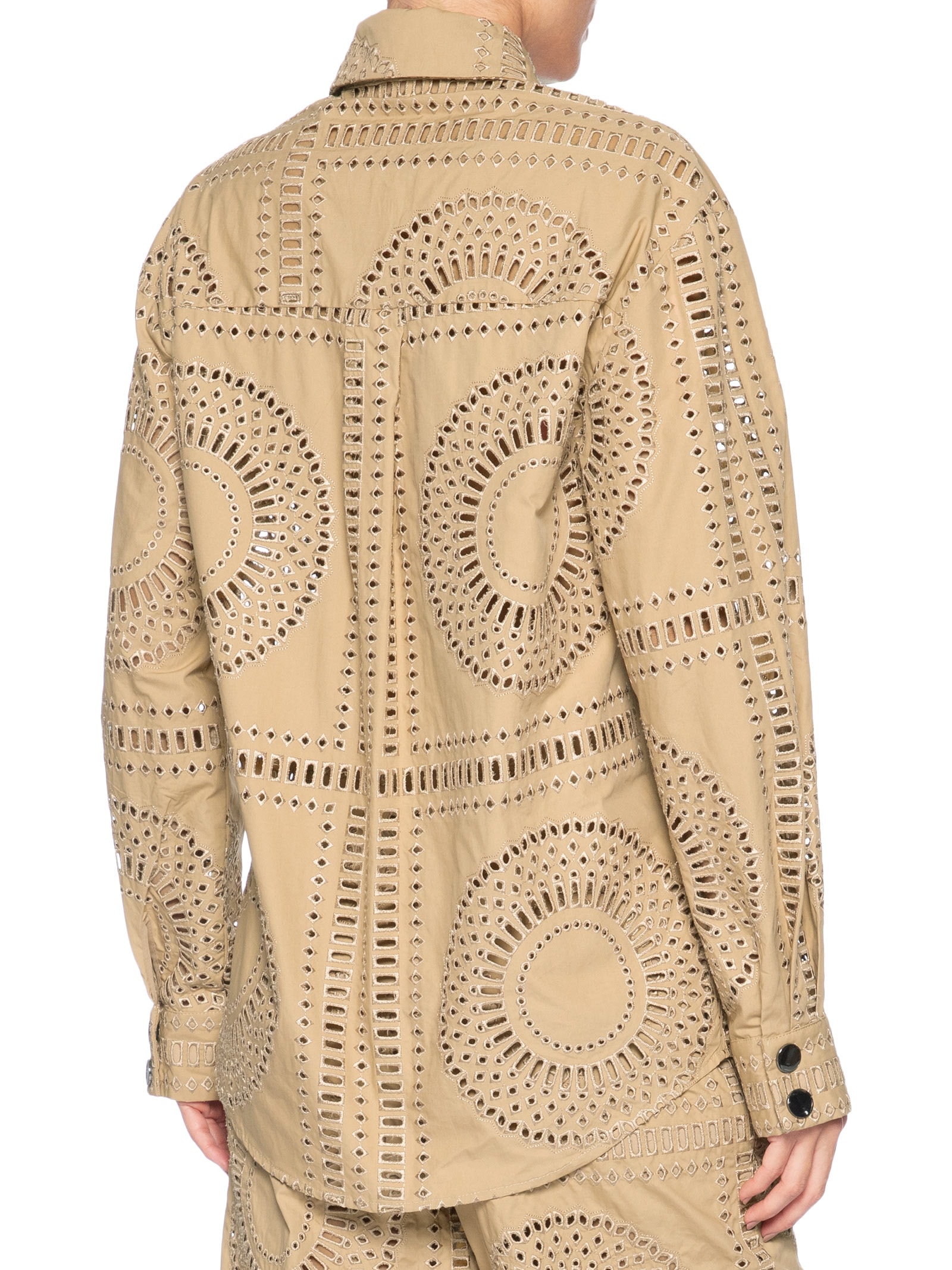 Camisa Feminina Nanna Marrom Le Lis
