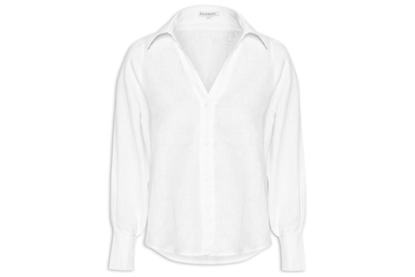 Camisa Feminina New Beck - Branco