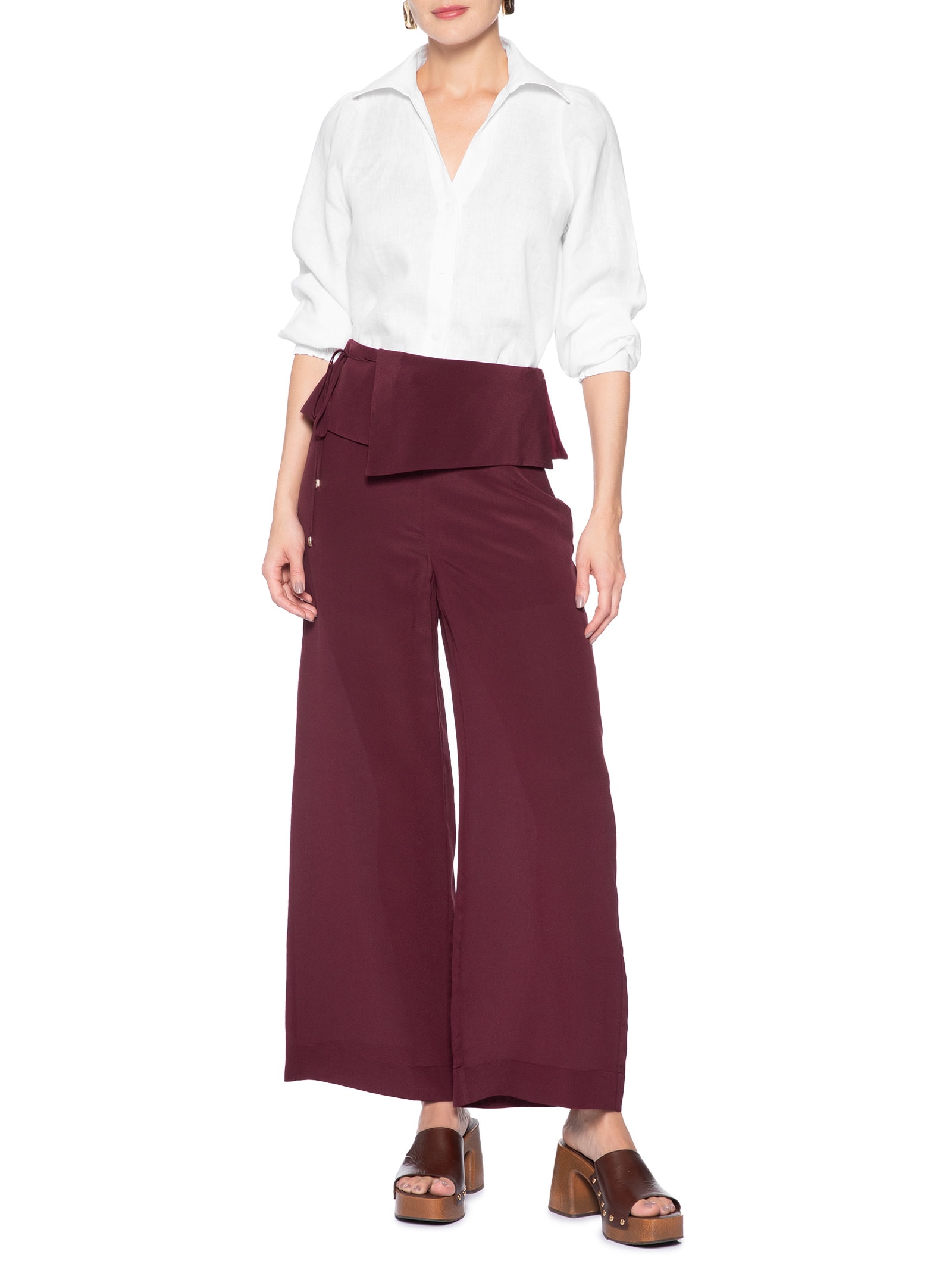 Camisa Feminina New Beck Branco Le Lis