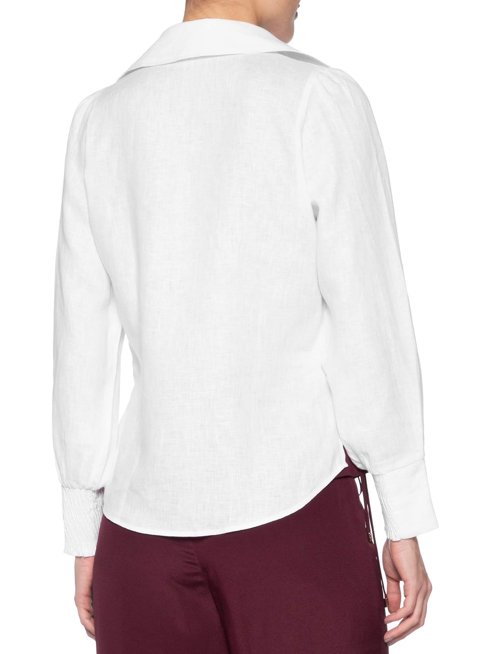 Camisa Feminina New Beck Branco Le Lis