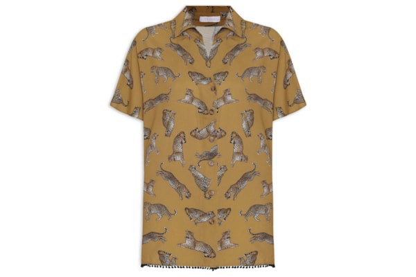 Camisa Feminina Nina - Amarelo