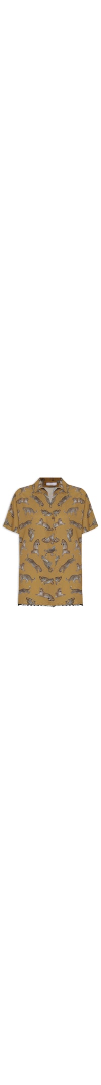 Camisa Feminina Nina - Amarelo