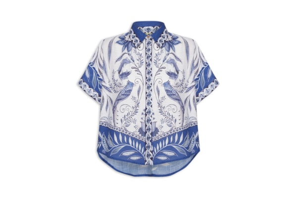 Camisa Feminina Nina - Branco