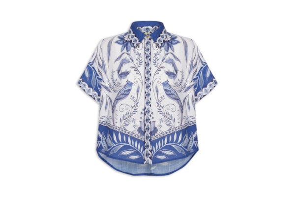 Camisa Feminina Nina - Branco