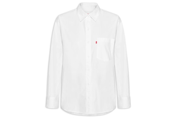 Camisa Feminina Nola Menswear Shirt - Branco