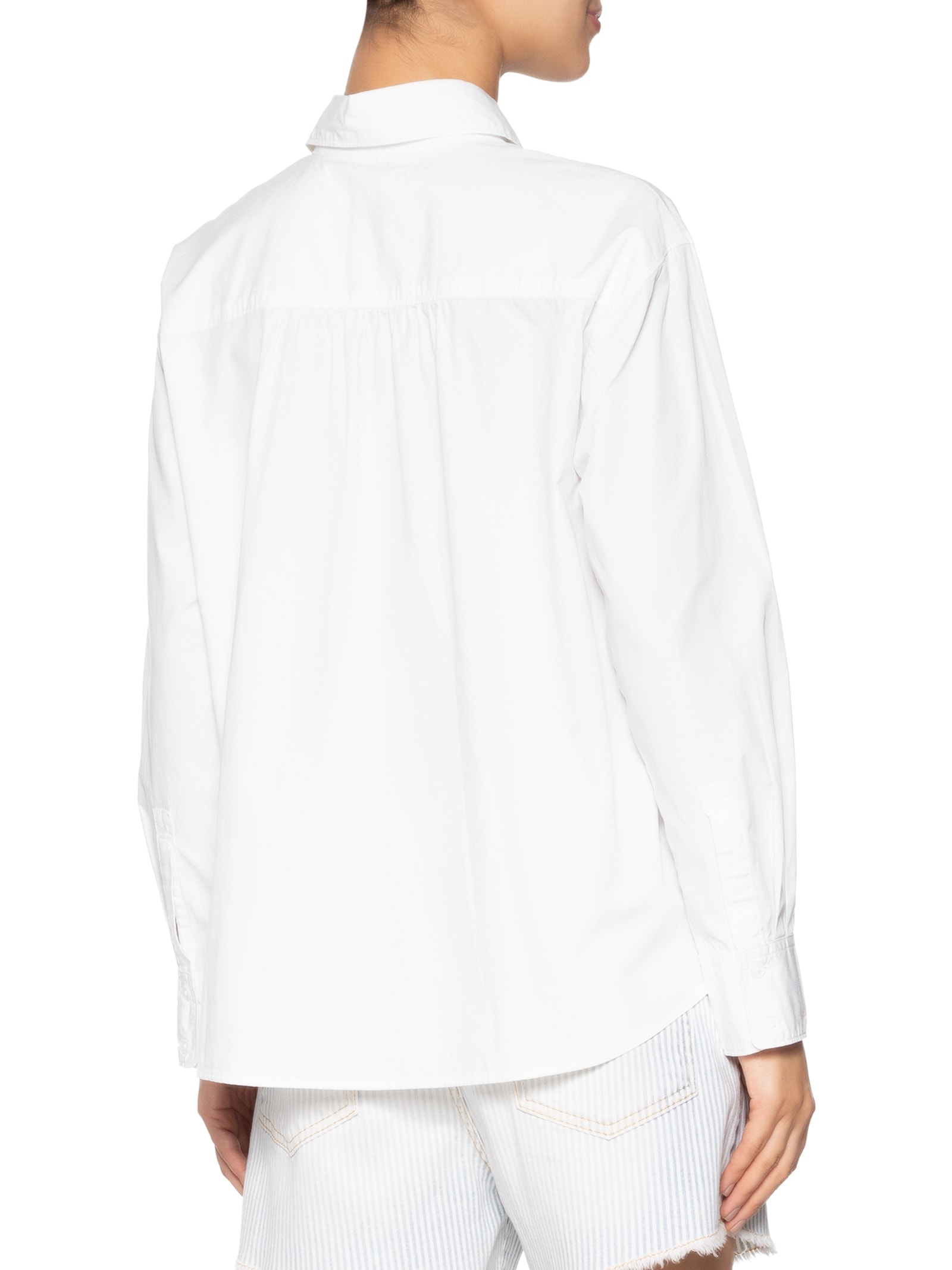 Camisa Feminina Nola Menswear Shirt Branco Levi's