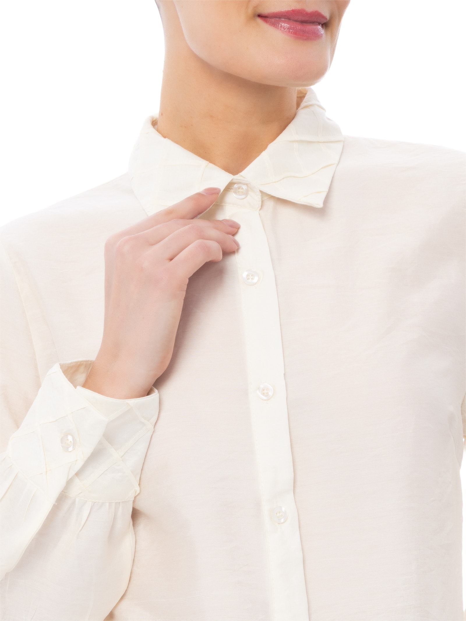Camisa Feminina Off White '2Essential