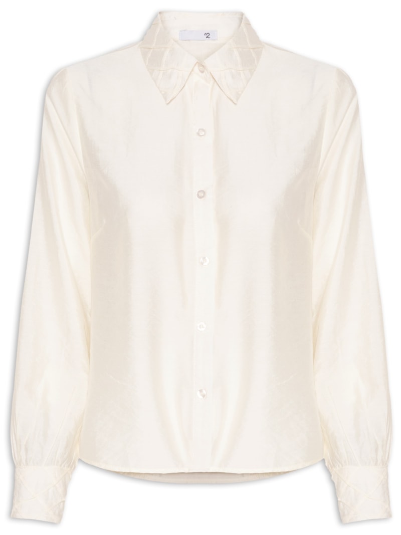 Camisa – Off White, '2Essential