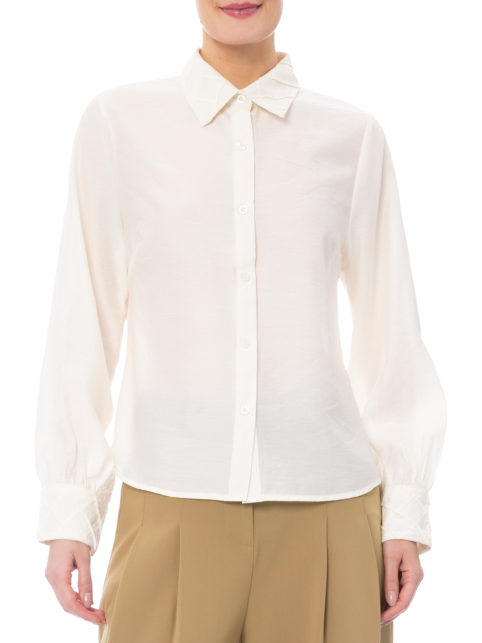 Camisa Feminina Off White '2Essential
