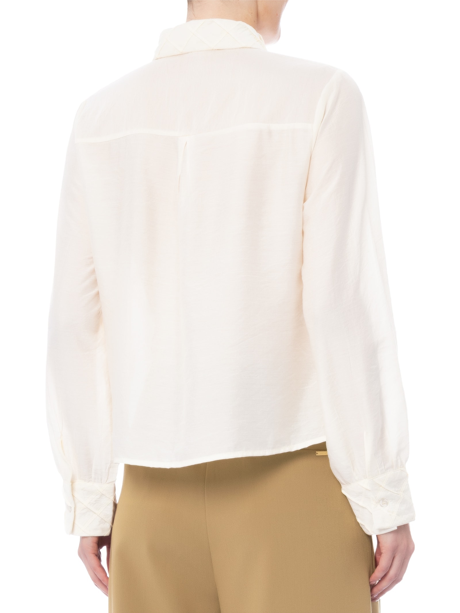 Camisa Feminina Off White '2Essential